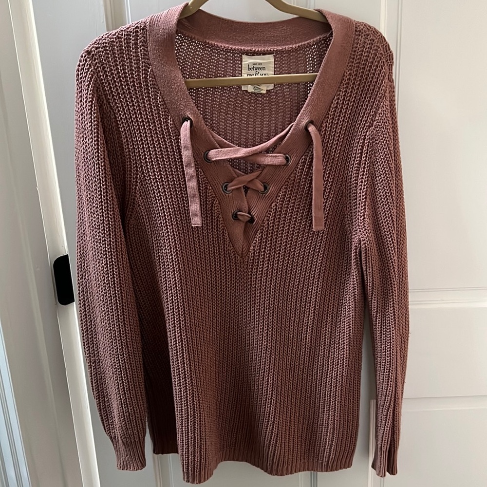 Brand: Between Me & You  // Size: S // Color: Pink Mauve